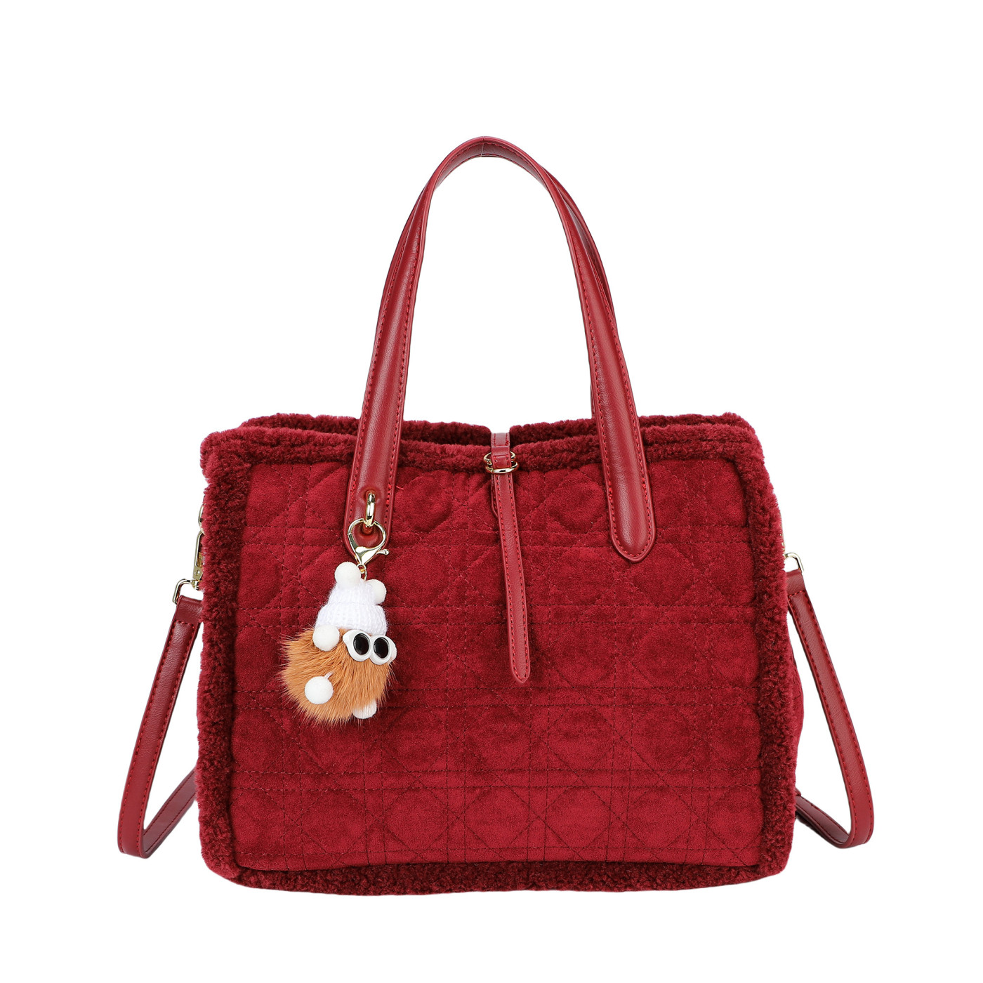 Borsa Shopper con pendente