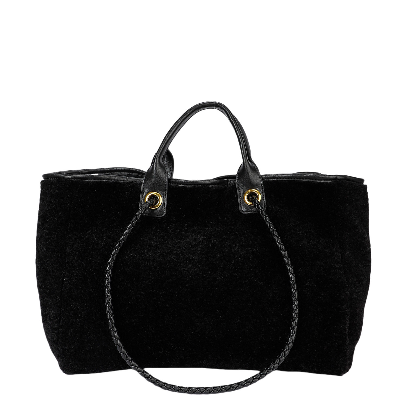 Mala Shopper com pelinho