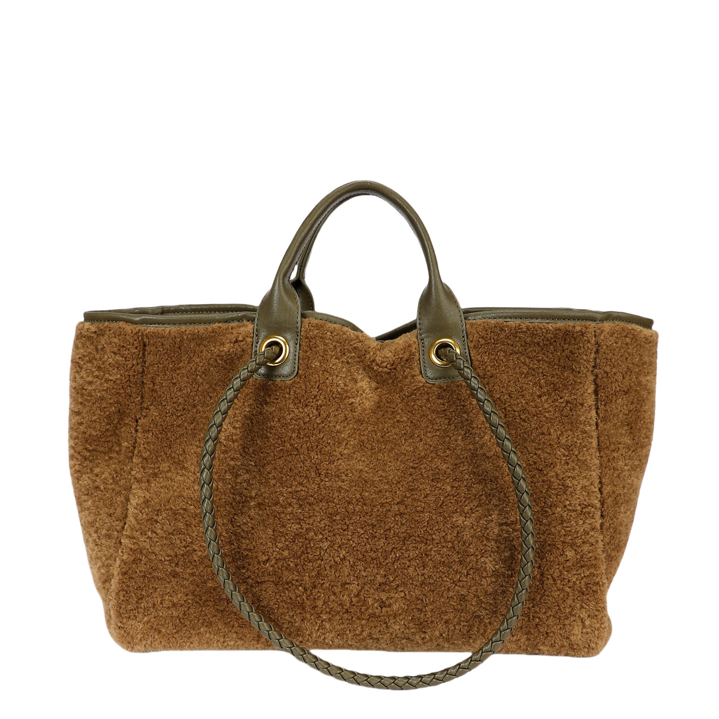 Mala Shopper com pelinho