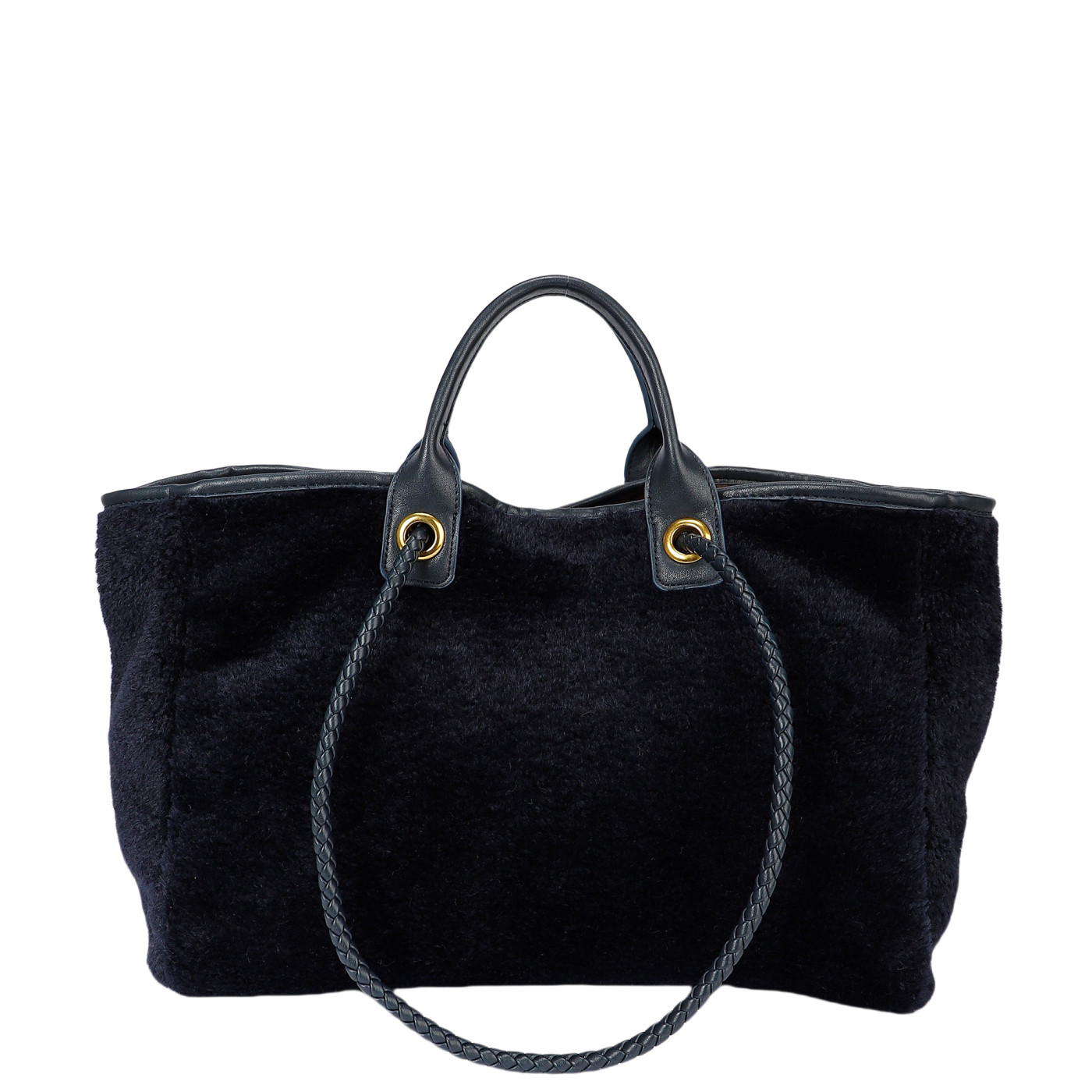Mala Shopper com pelinho