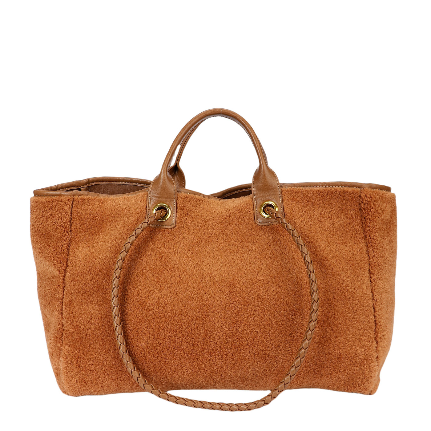 Mala Shopper com pelinho