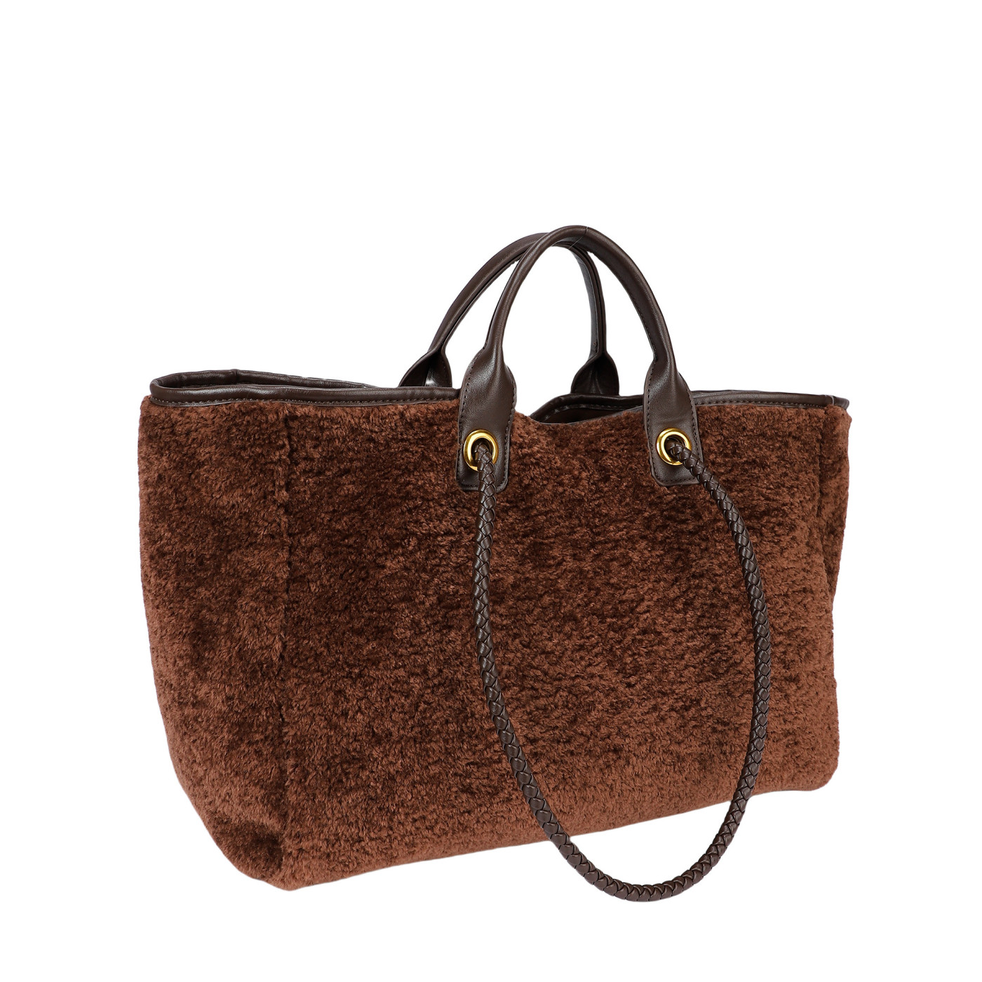 Mala Shopper com pelinho
