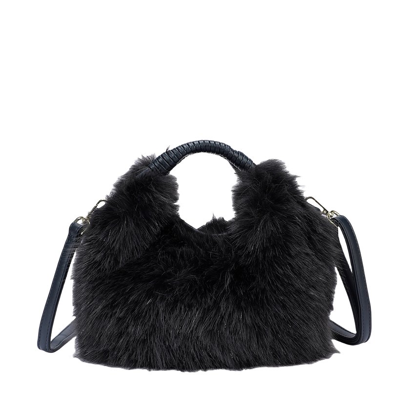 Sac à bandoulière en fourrure
