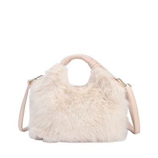 Sac à bandoulière en fourrure