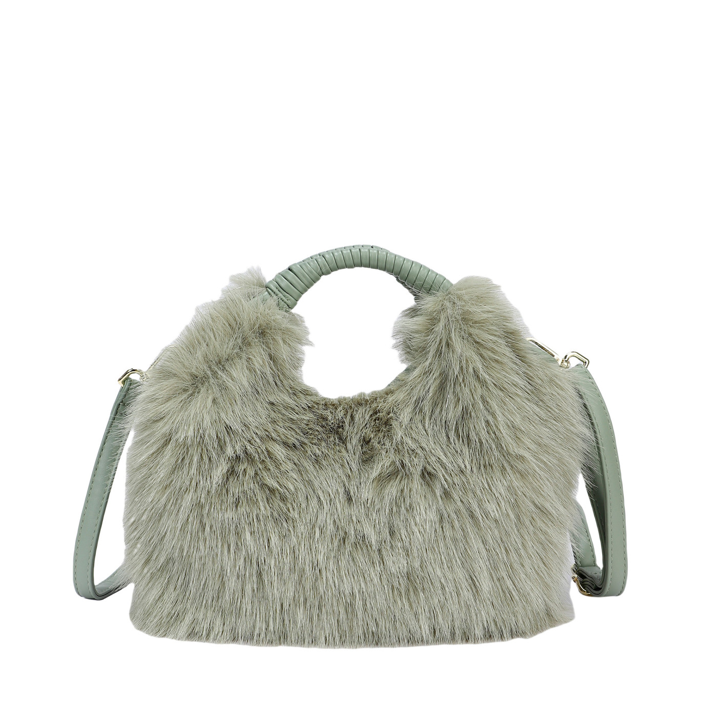 Sac à bandoulière en fourrure