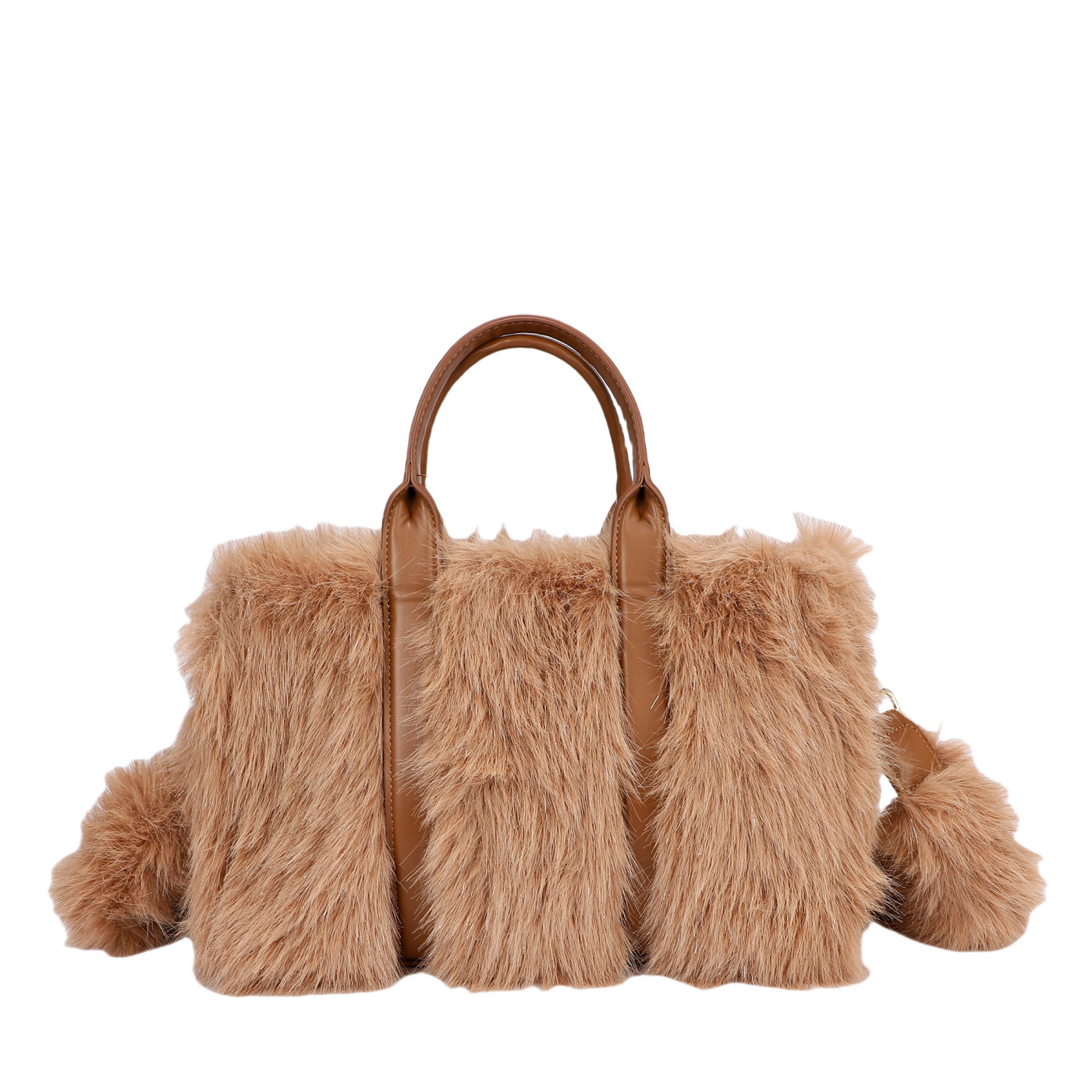 Mala Shopper com pelinho