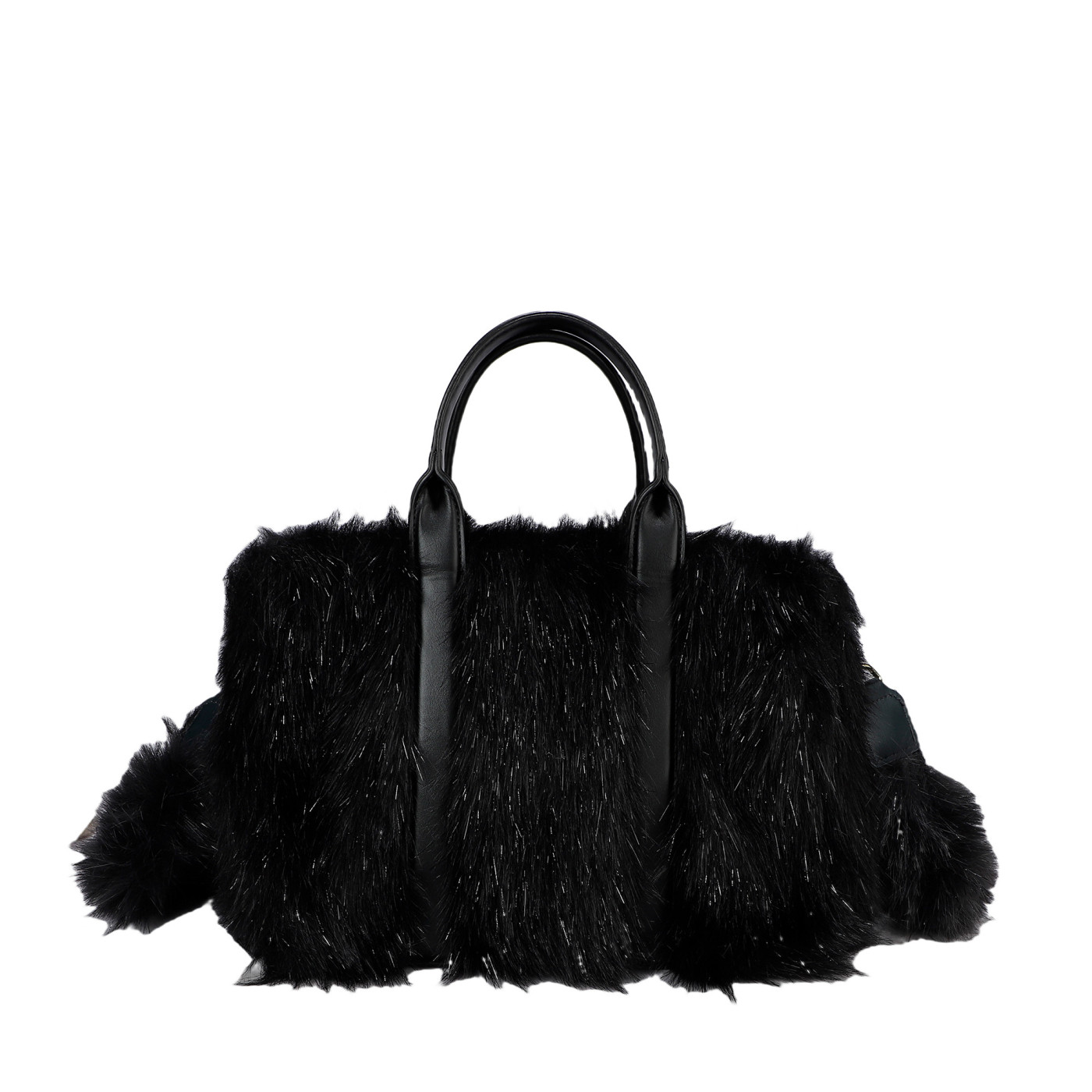 Mala Shopper com pelinho