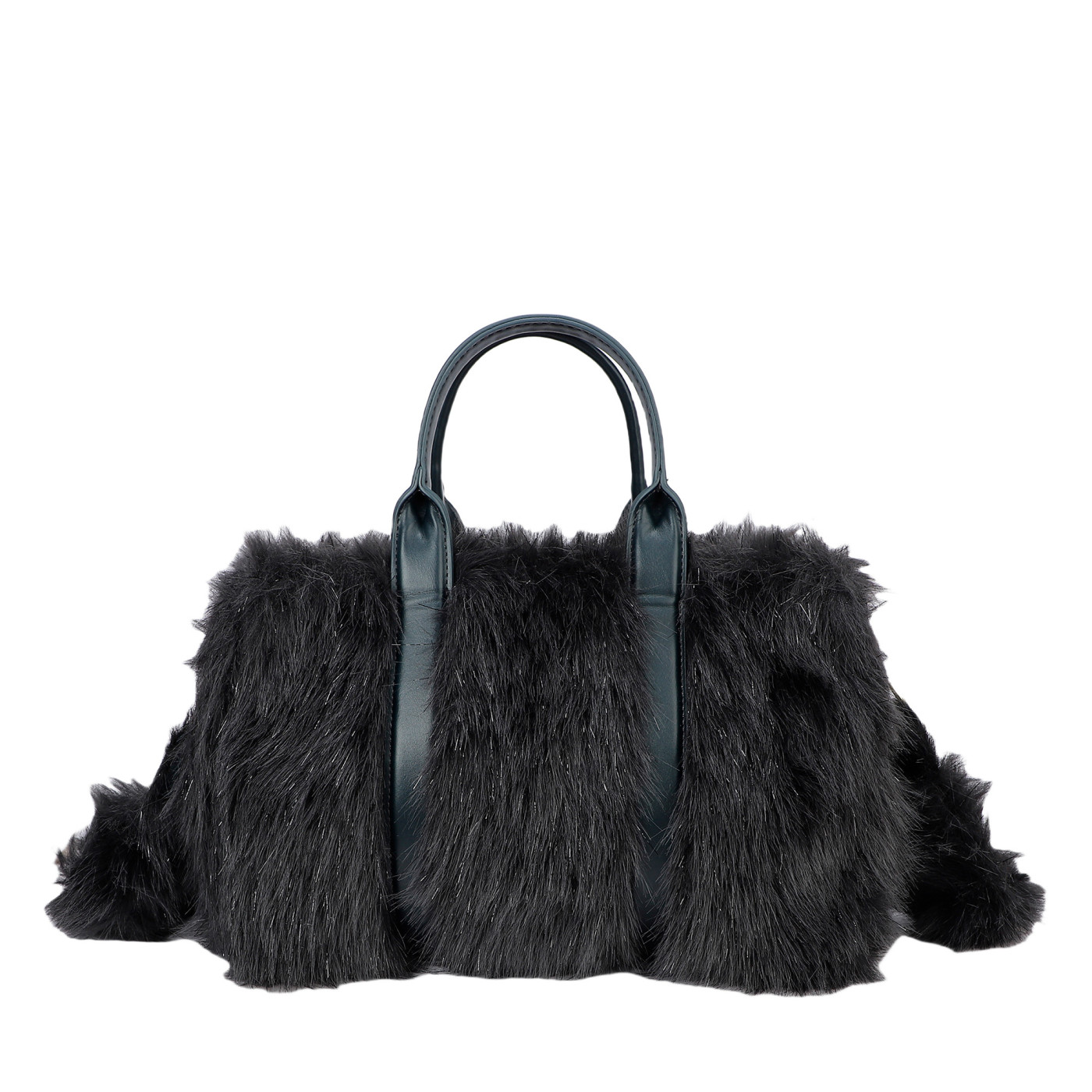 Mala Shopper com pelinho