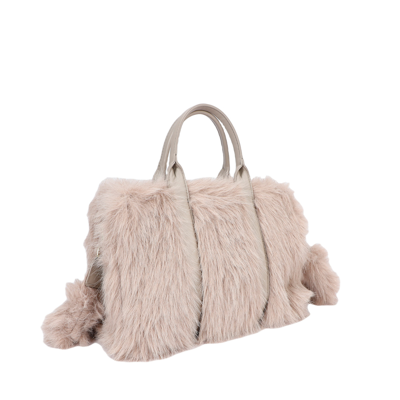 Mala Shopper com pelinho