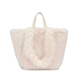 Sac à main Shopper avec poils