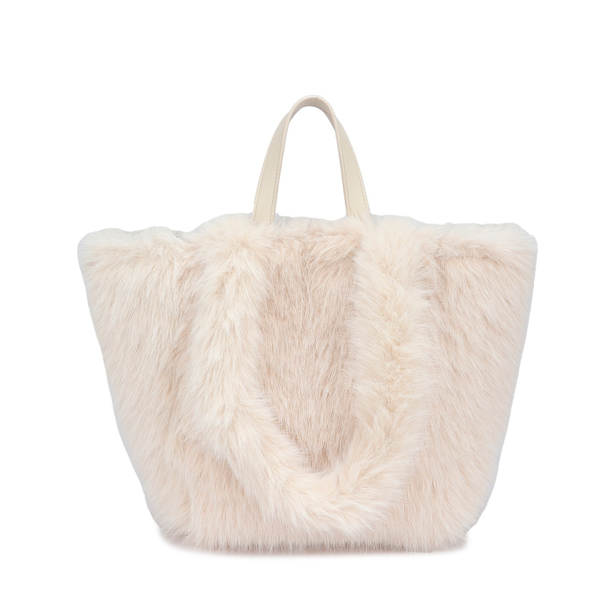 Mala Shopper com pelinho
