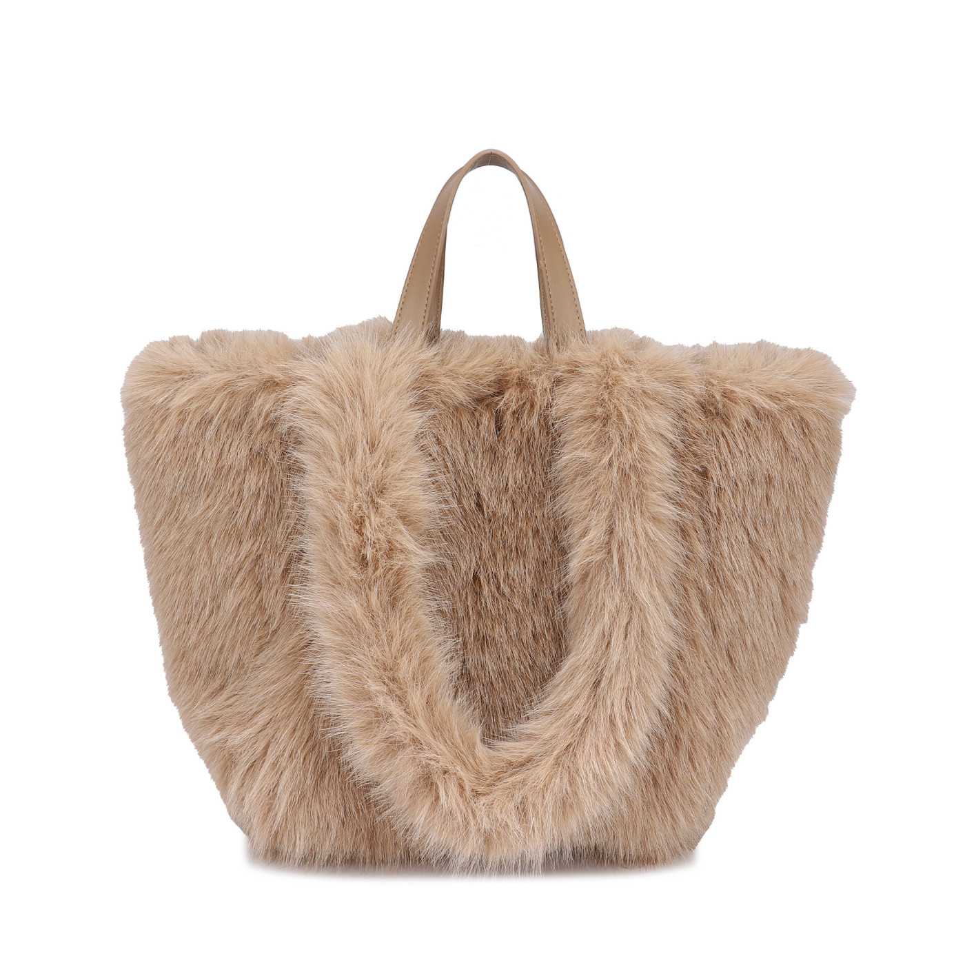 Mala Shopper com pelinho