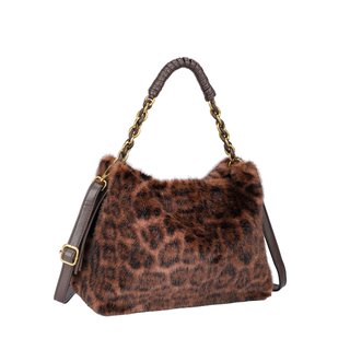 Bolso Shopper con asa de acrílico