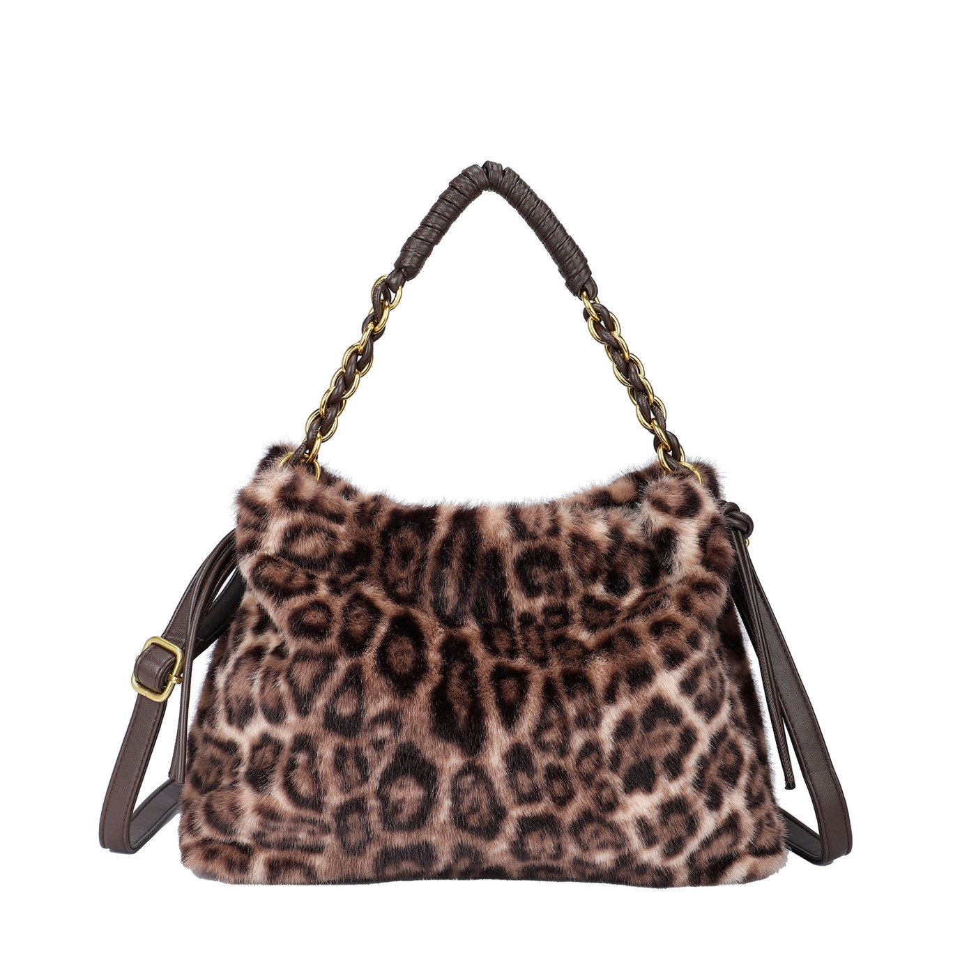 Borsa Shopper con manico in acrilico