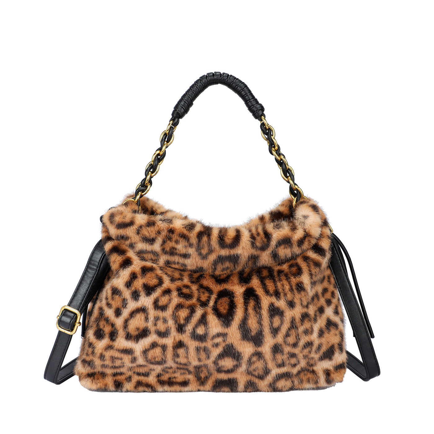 Borsa Shopper con manico in acrilico
