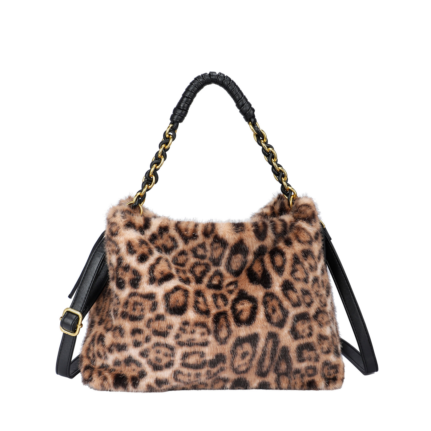 Shopper Bag with Acrylic Handle