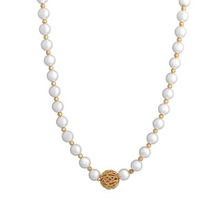 Collier Encantos Portugal ajustable avec perles