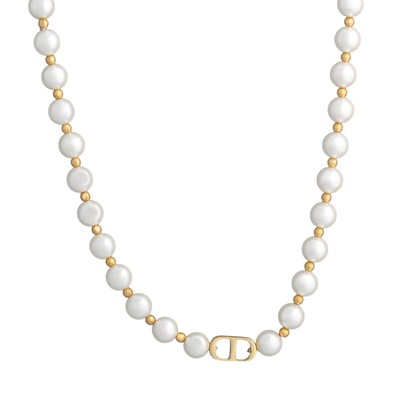 Collana semi preziose perle GB