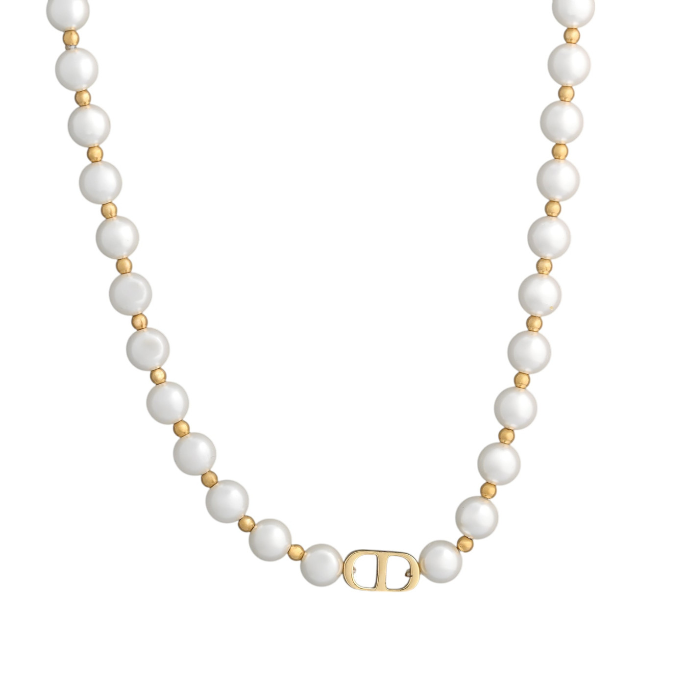Collar de semijoyas perlas GB