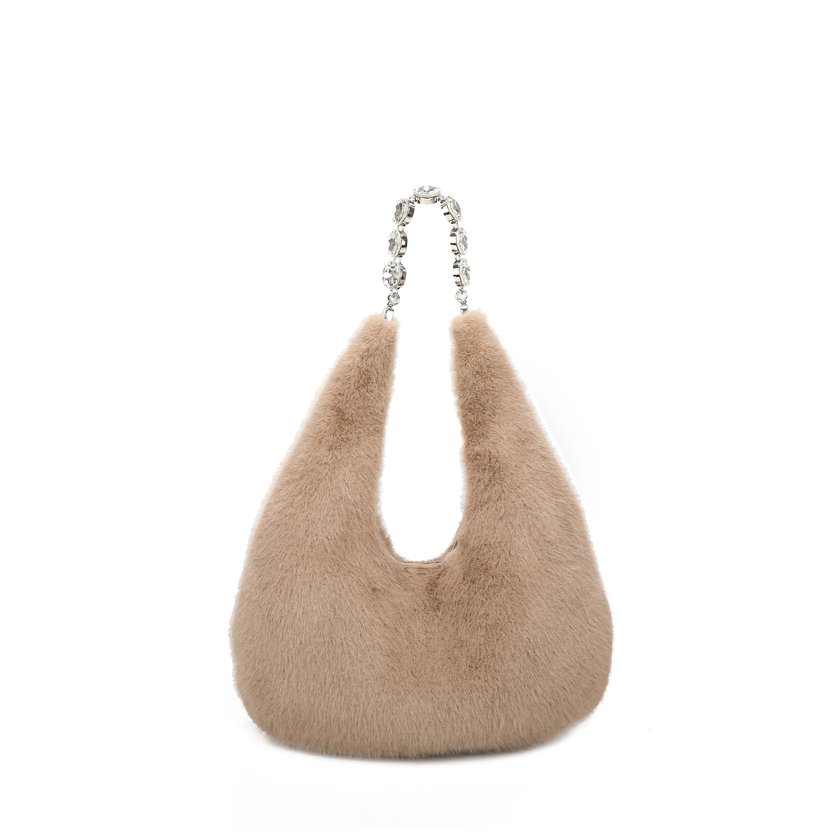 Mala Shopper com pelinho Mala Shopper com pelinho