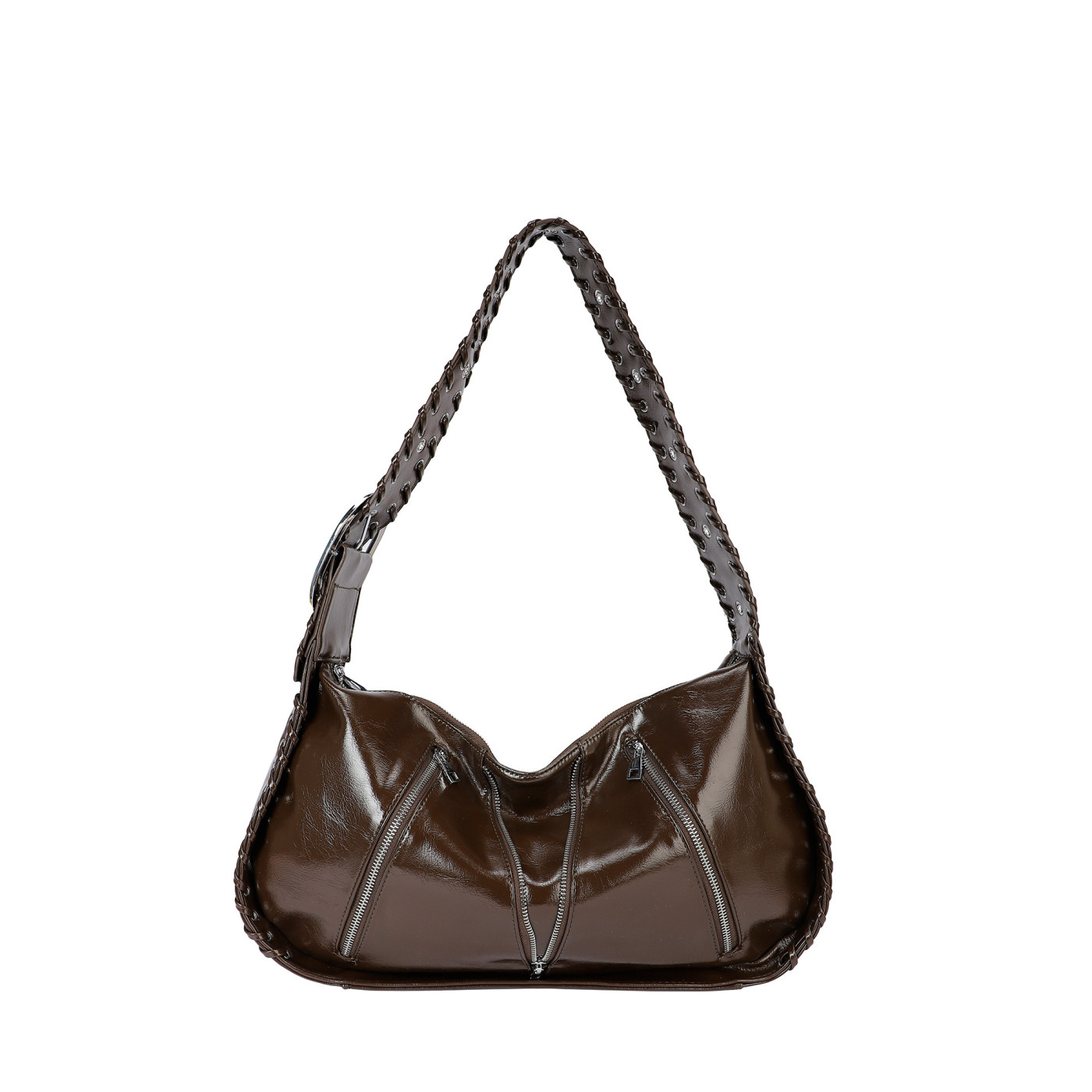 Sac à main en vernis