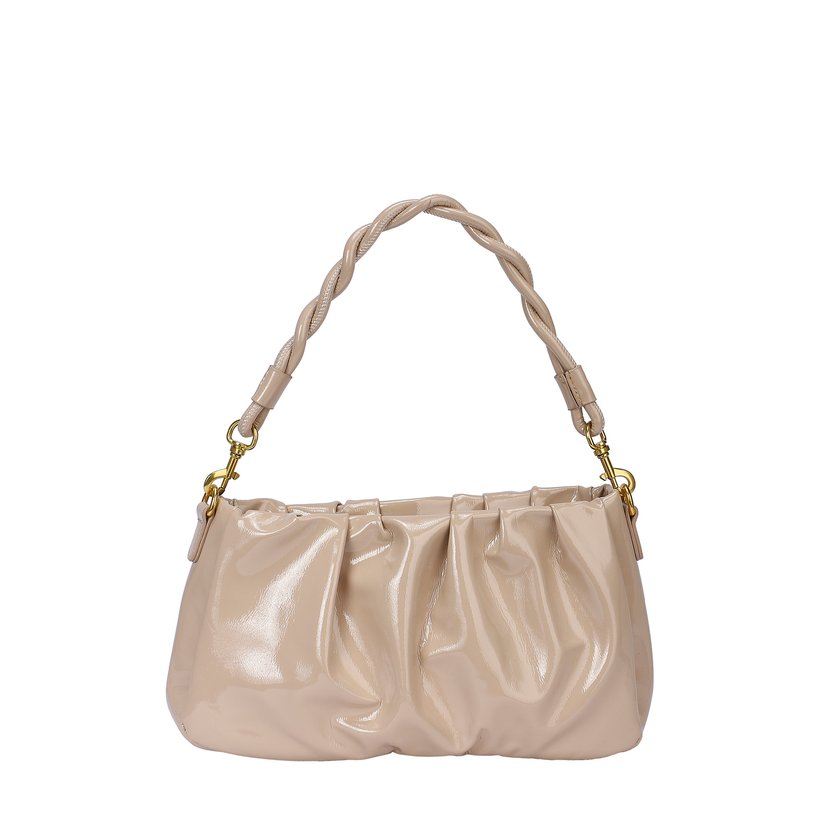 Borsa a tracolla in vernice