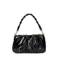 Patent leather shoulder bag Patent leather shoulder bag