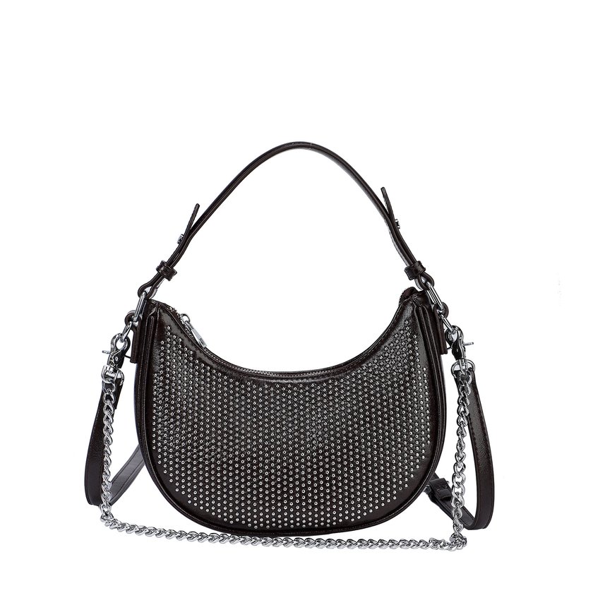 Sac bandoulière avec clous