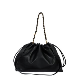 Sac à main avec fronces