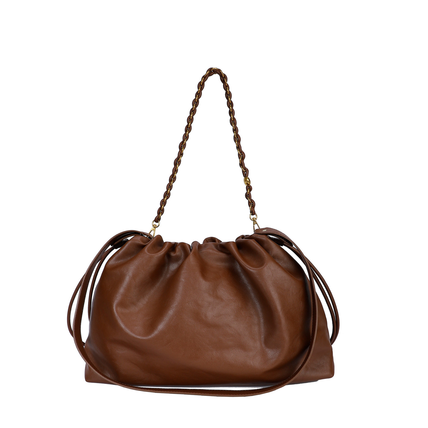 Sac à main avec fronces