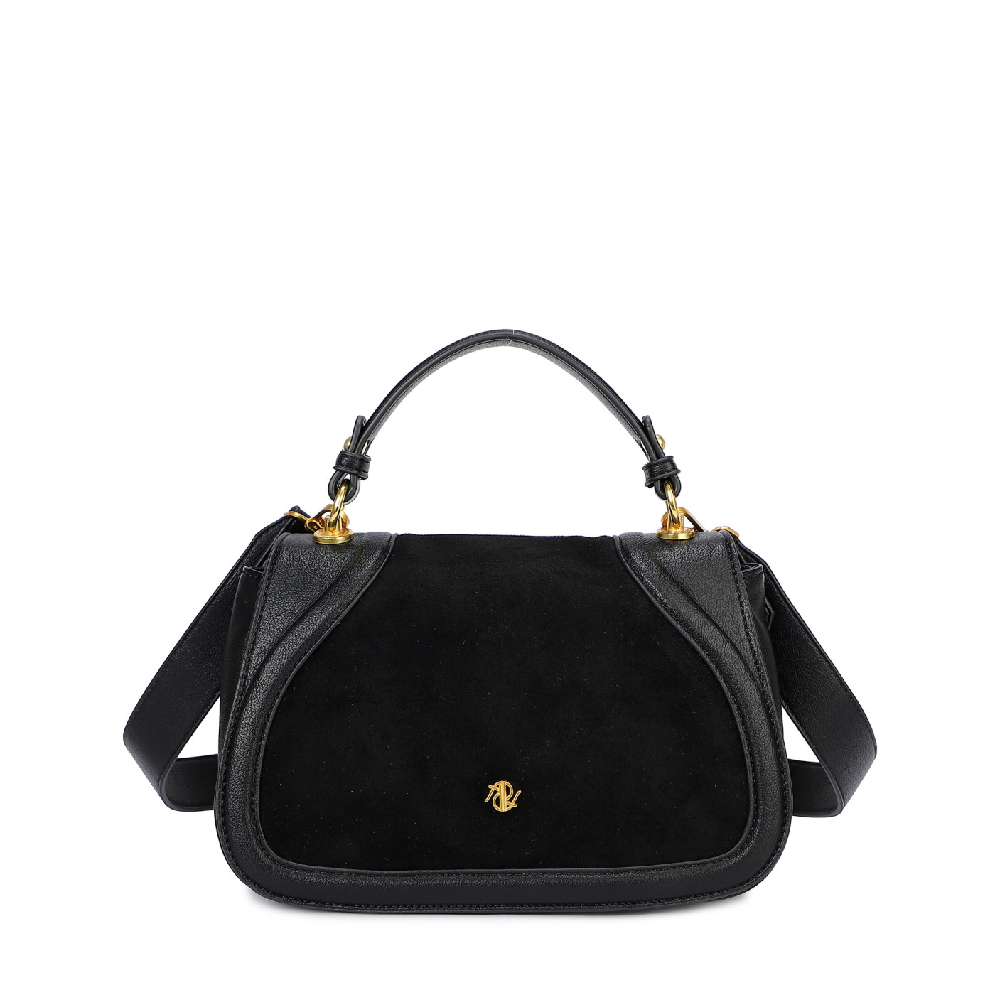 Bolso bandolera con asa gruesa