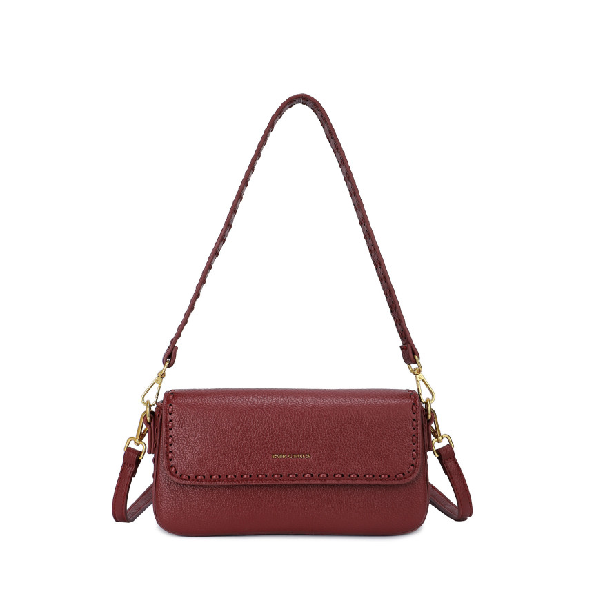 Borsa a tracolla con dettagli