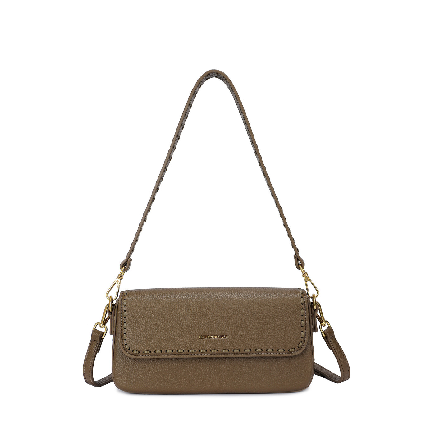 Borsa a tracolla con dettagli