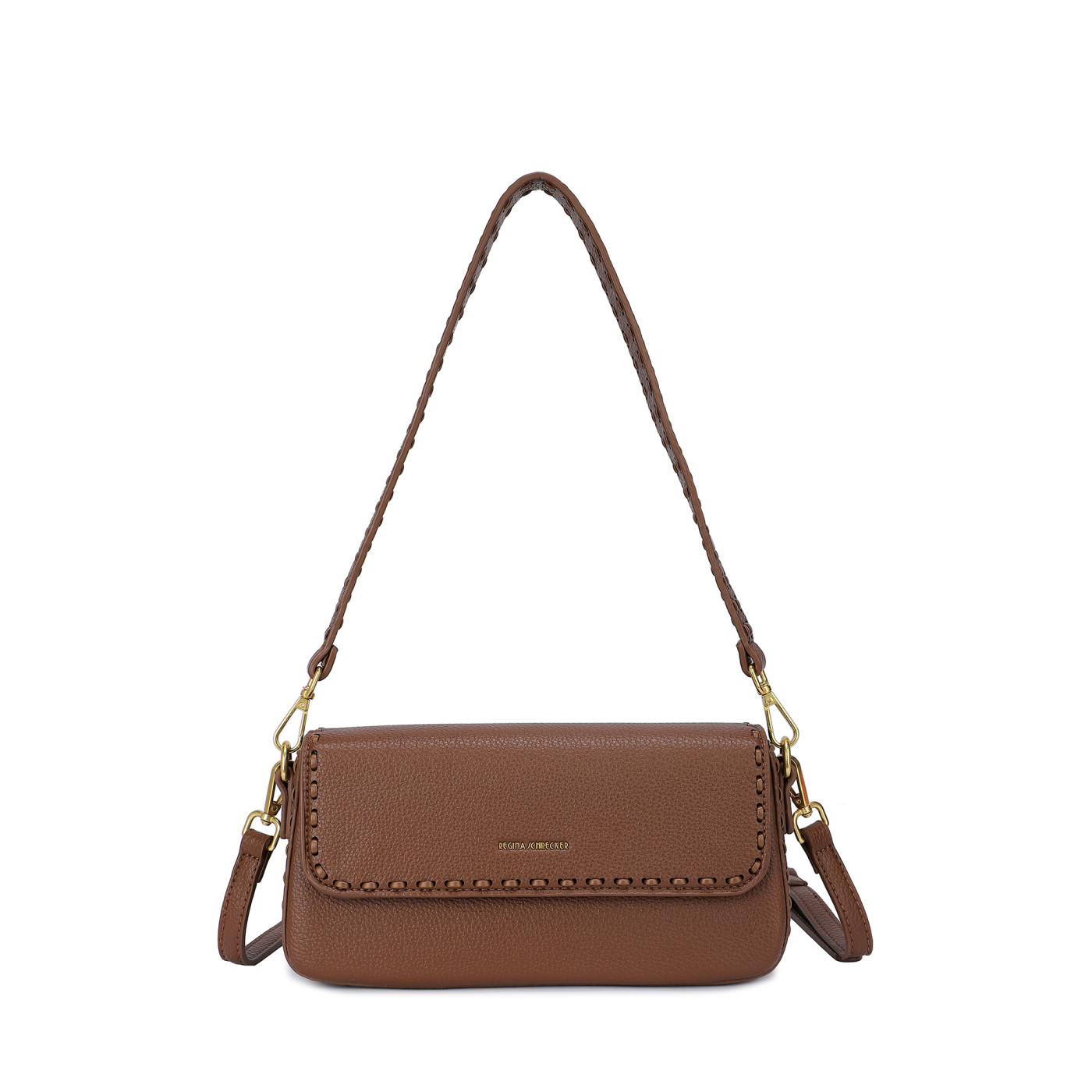 Borsa a tracolla con dettagli