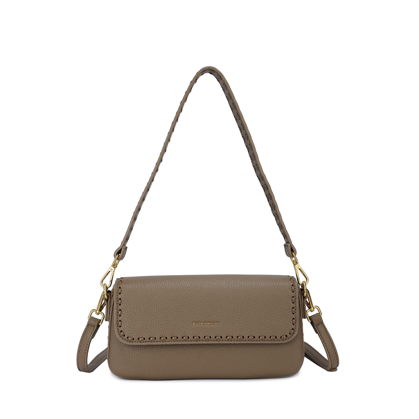Borsa a tracolla con dettagli