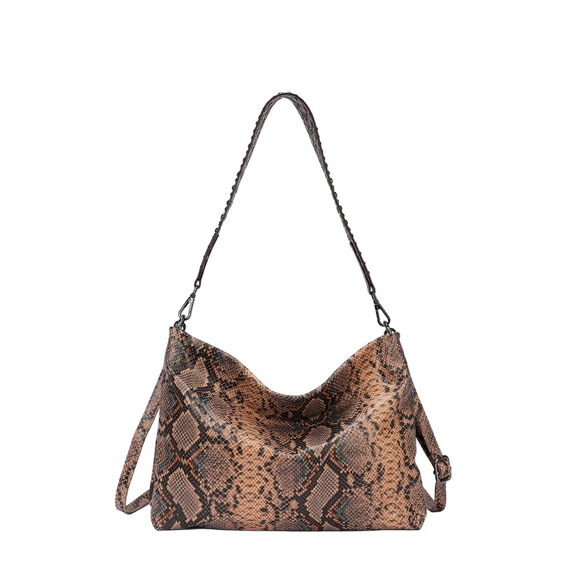 Sac à main avec motif tigresse