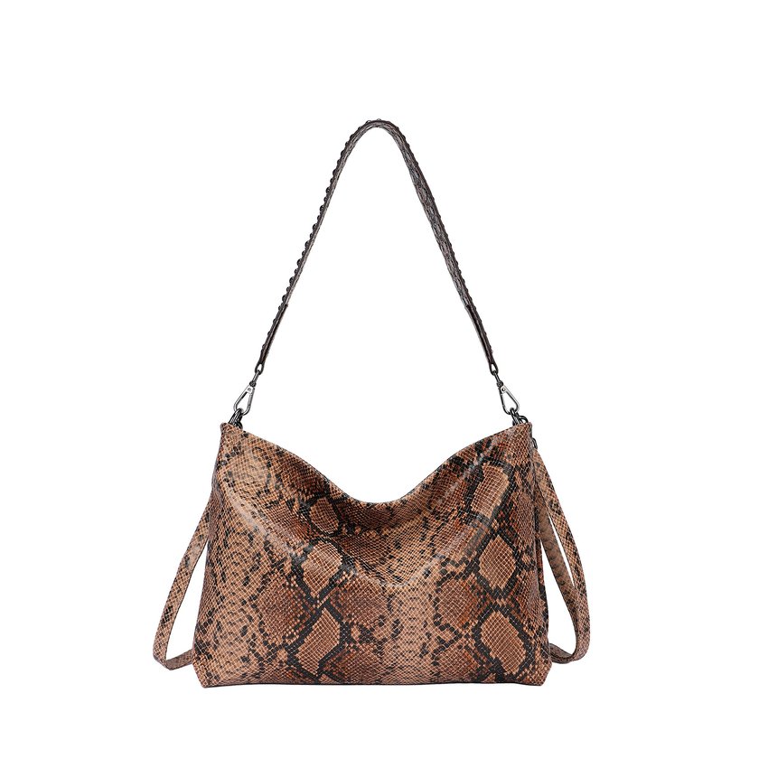 Sac à main avec motif tigresse