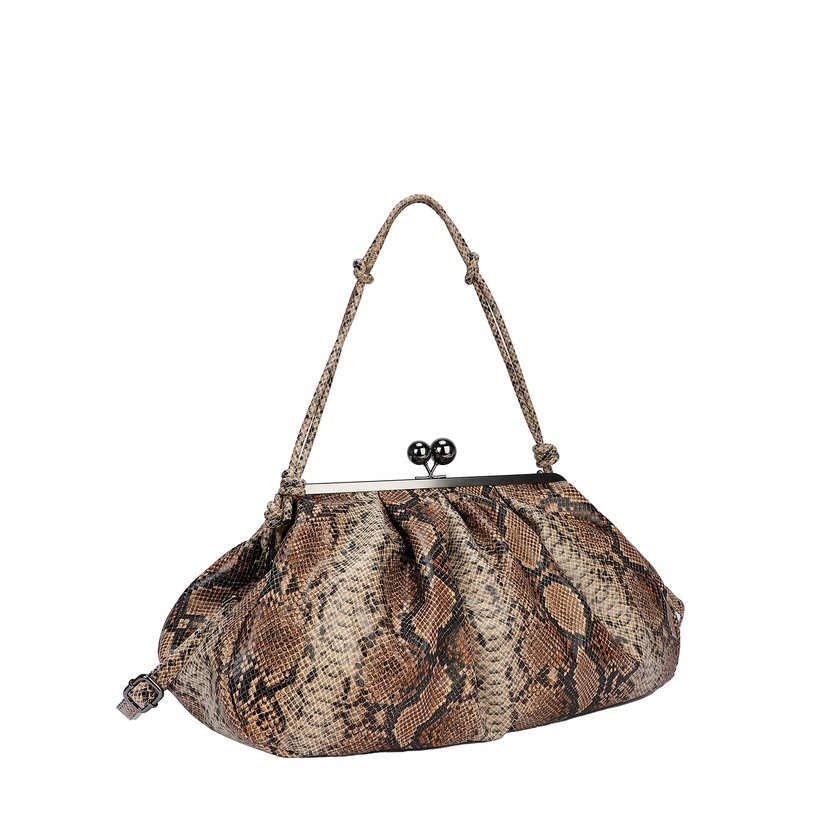 Sac à main avec motif tigresse