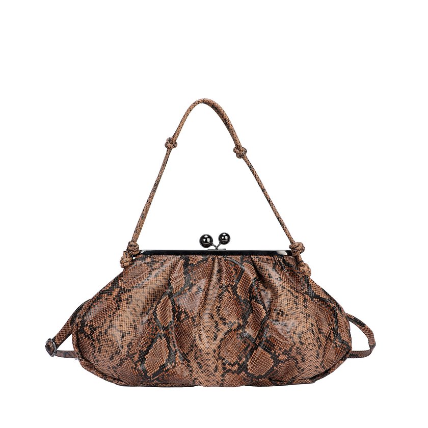 Sac à main avec motif tigresse