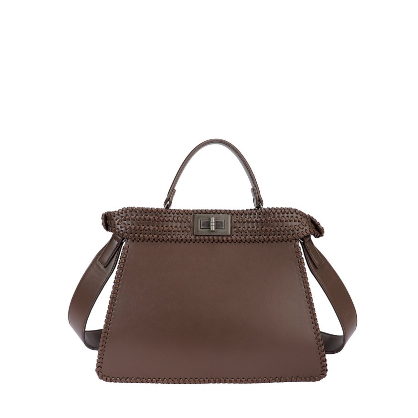 Borsa a tracolla con dettagli