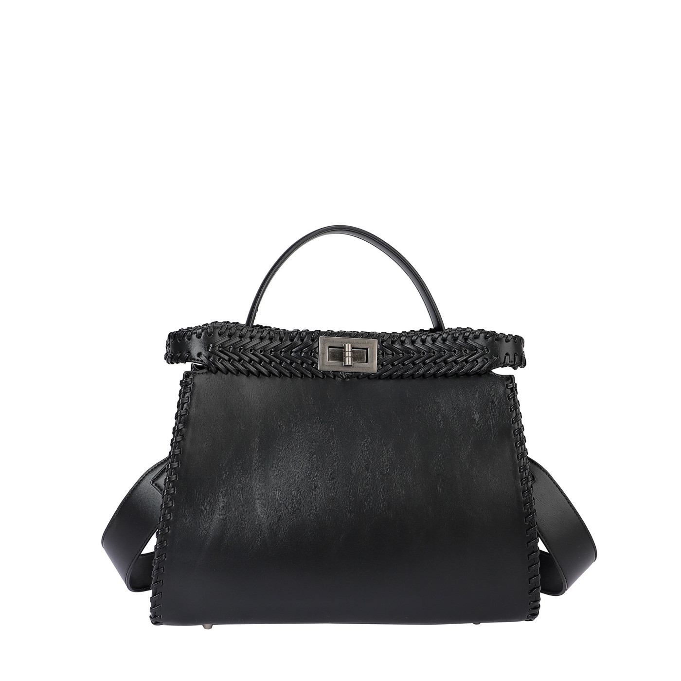 Borsa a tracolla con dettagli
