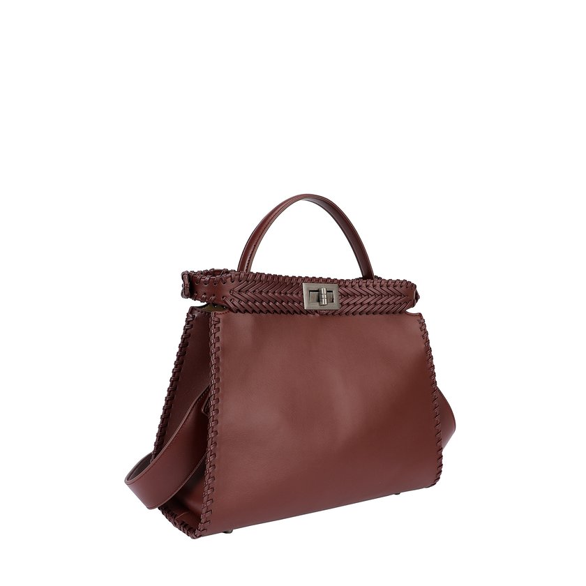 Borsa a tracolla con dettagli