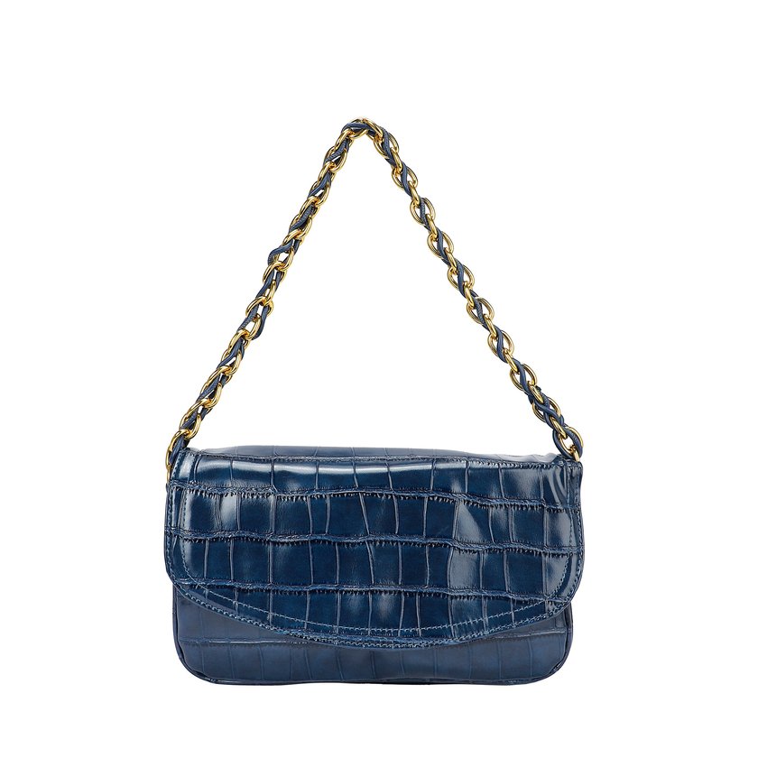 Sac à main à bandoulière en vernis