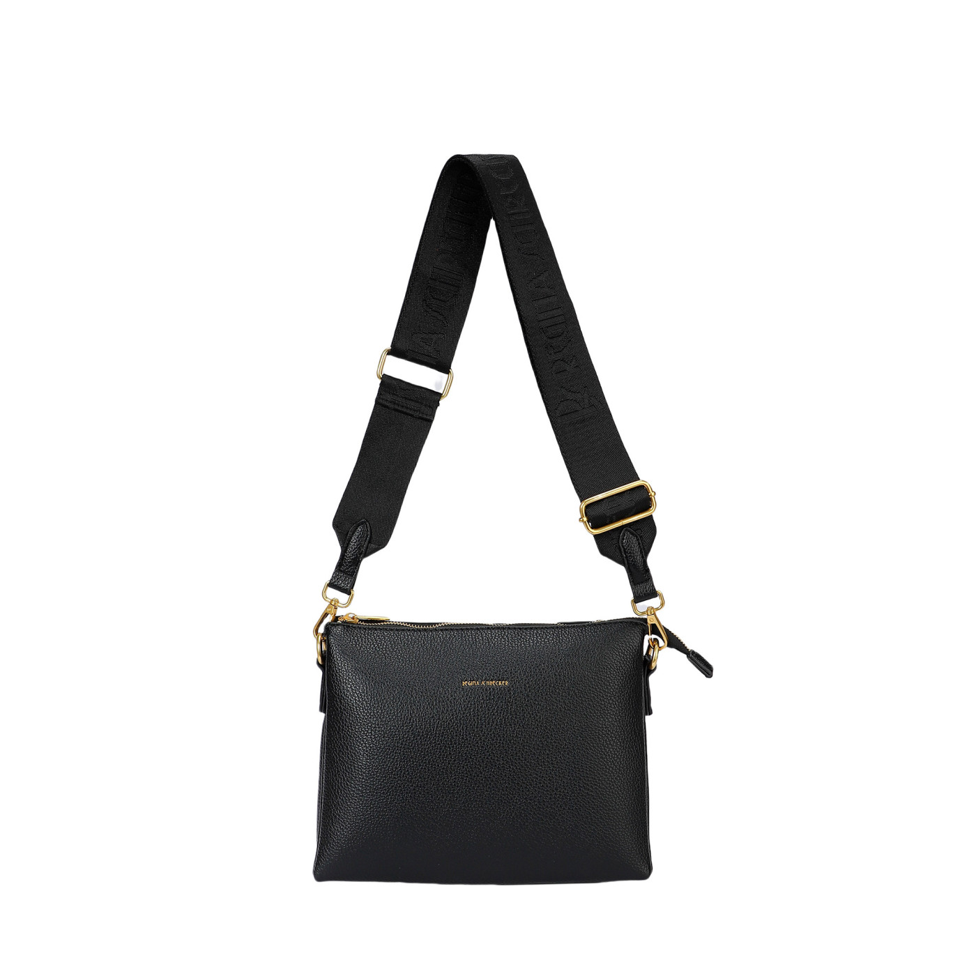 Bolso bandolera con correa ancha