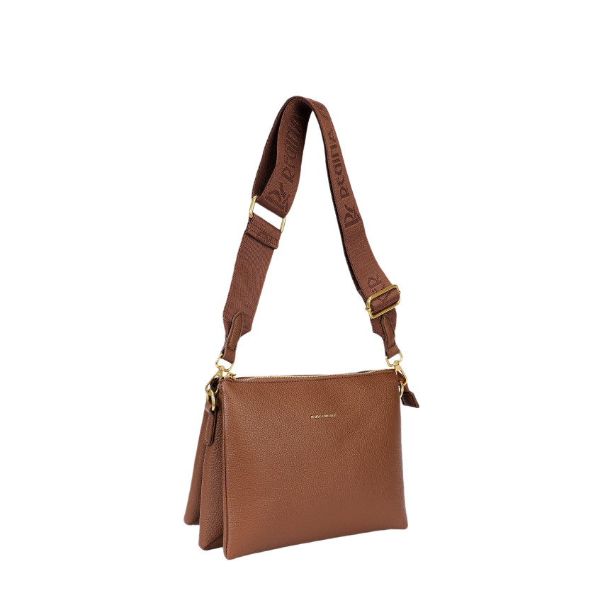 Bolso bandolera con correa ancha