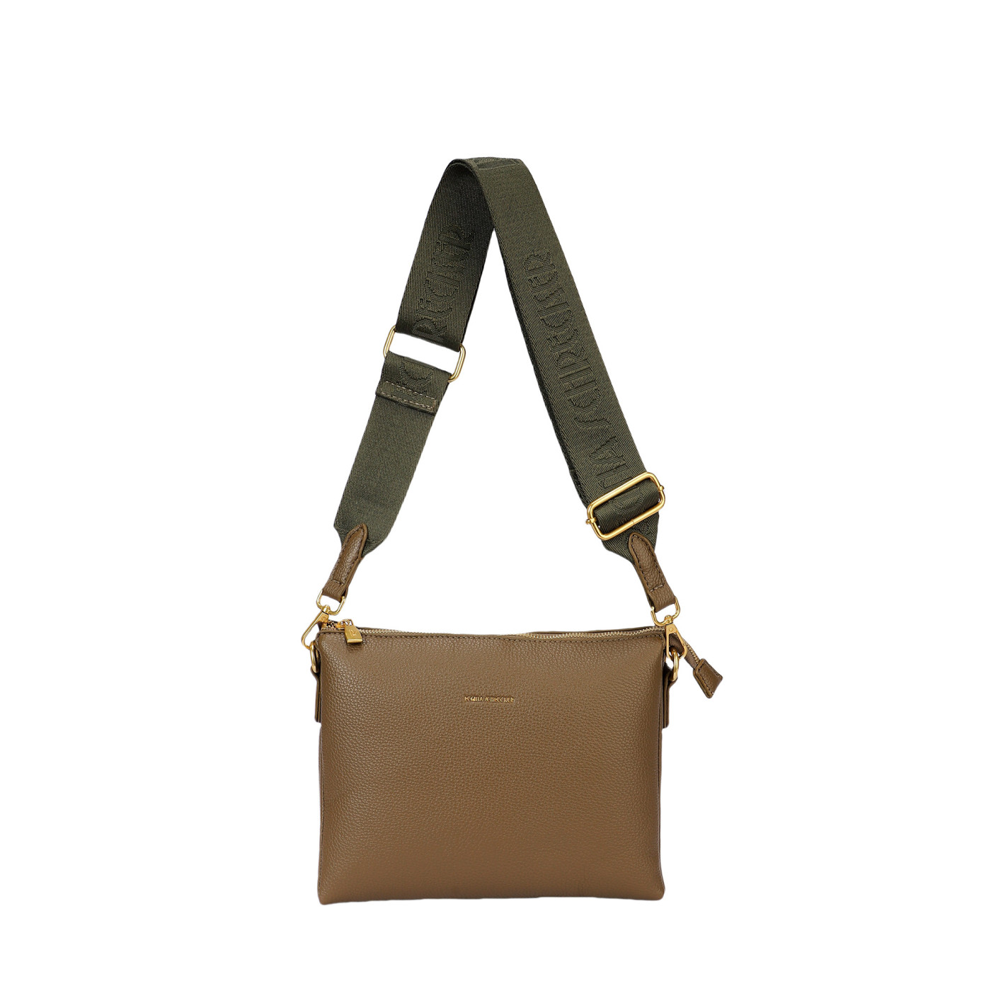 Borsa a tracolla con tracolla spessa