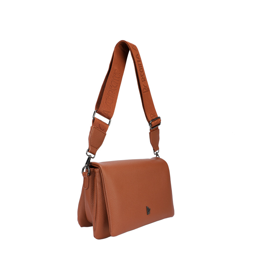 Bolso bandolera con correa ancha