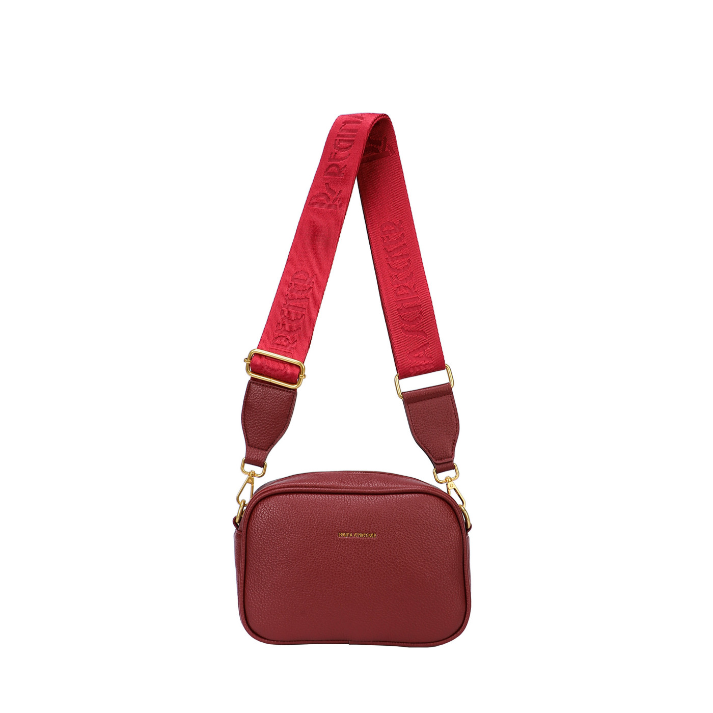 Bolso bandolera con correa ancha