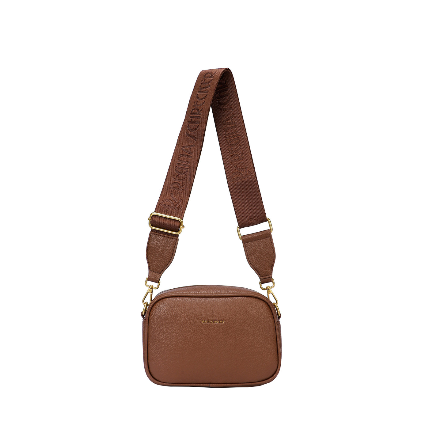 Bolso bandolera con correa ancha