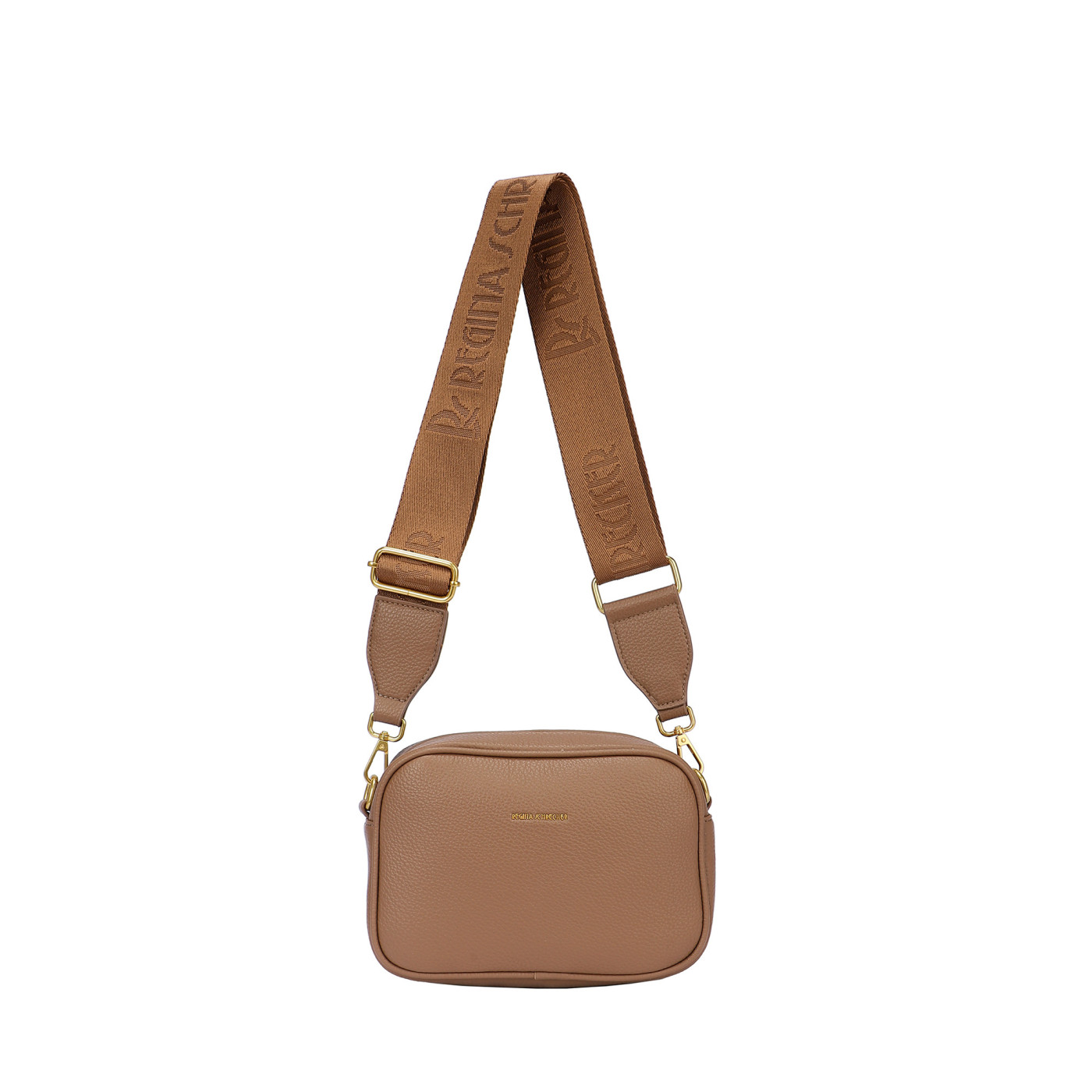 Bolso bandolera con correa ancha